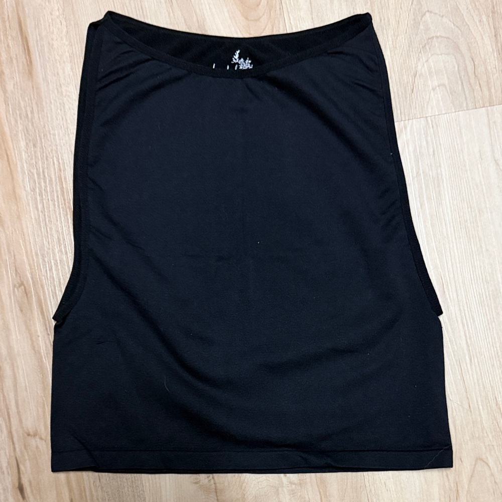 Free People Black Tank Top